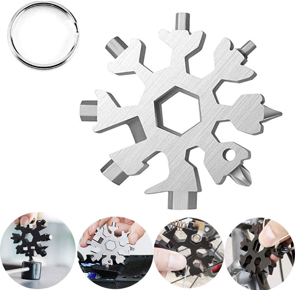 🎁Hot Sale-30% OFF🍓18-in-1 Stainless Steel Snowflakes Multi-Tool