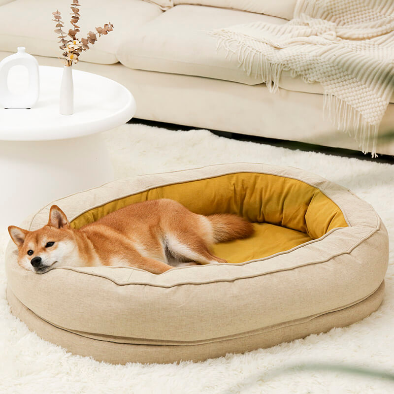 Bed Cover - Donut Dog Bed