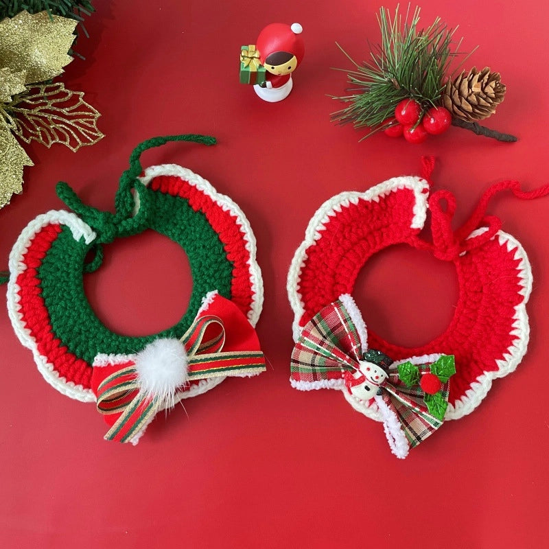 Cute Christmas Elk Pet Accessories