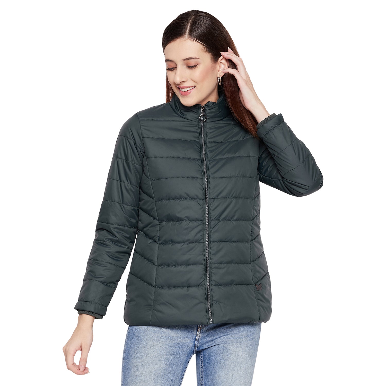 Duke Stardust Women Full Sleeve Jacket (ONDZ1610)