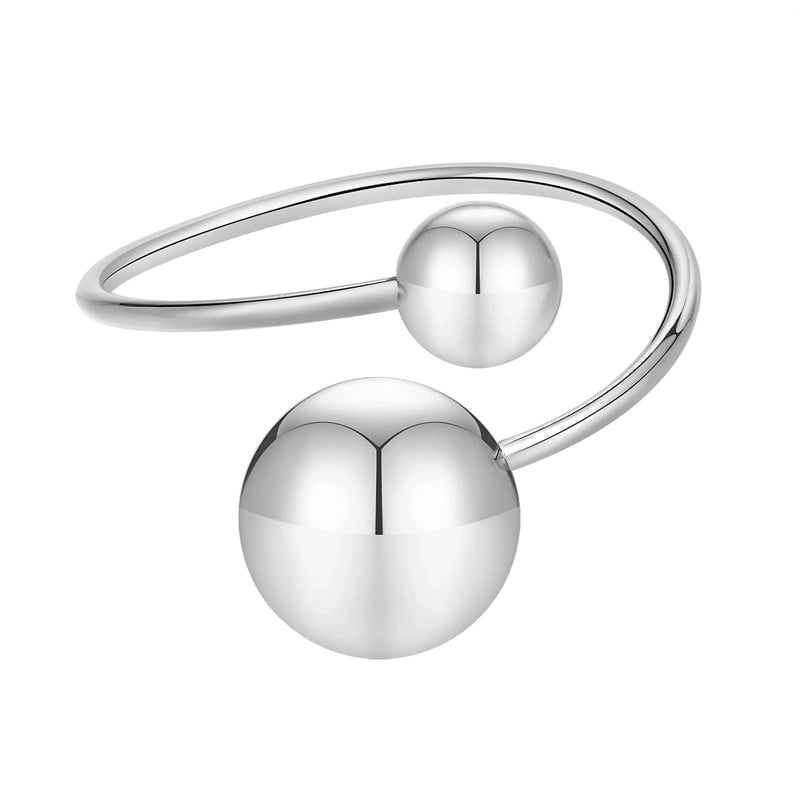 Minimalist Geometric 201 Stainless Steel Plating Stainless Steel Rings