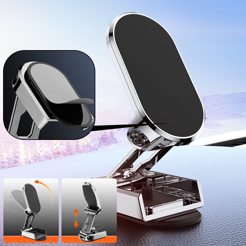 🔥 BIG SALE - 47% OFF🔥🔥Metal Folding Car Phone Holder