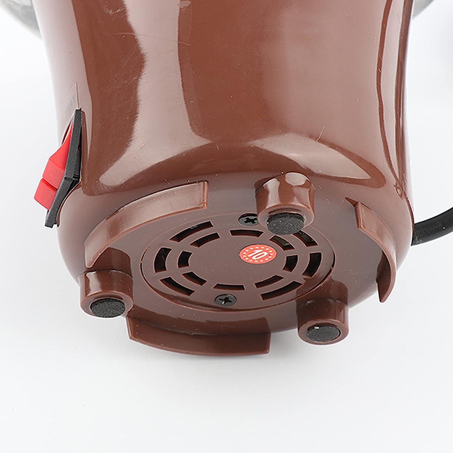 Chocolate Fondue Fountain. 3 Tiers Electric Melting Machine Chocolate Fountain Mini Hot Chocolate Fondue Pot. 1.5-Pound Capacity