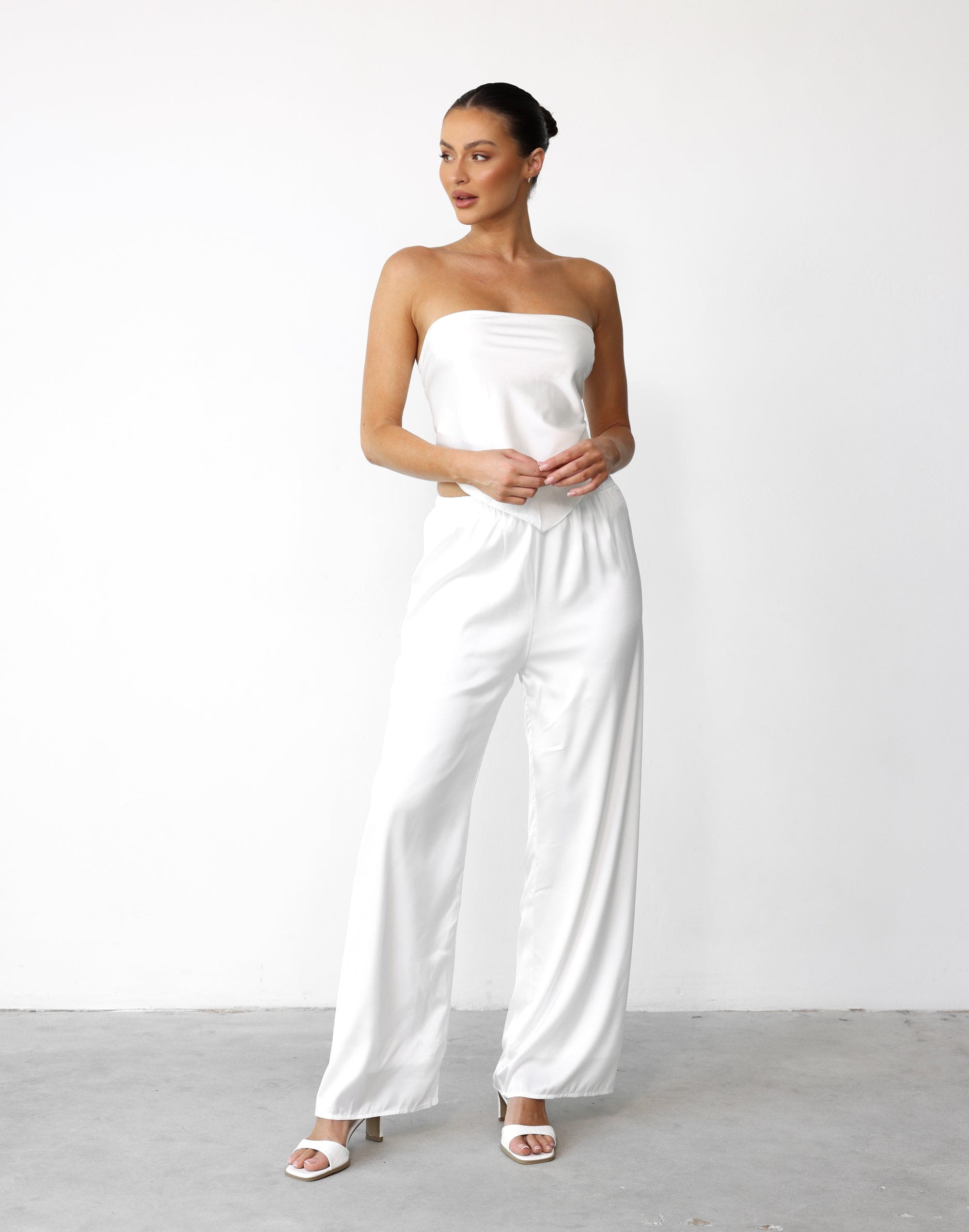 Jahmilla Pants (White)