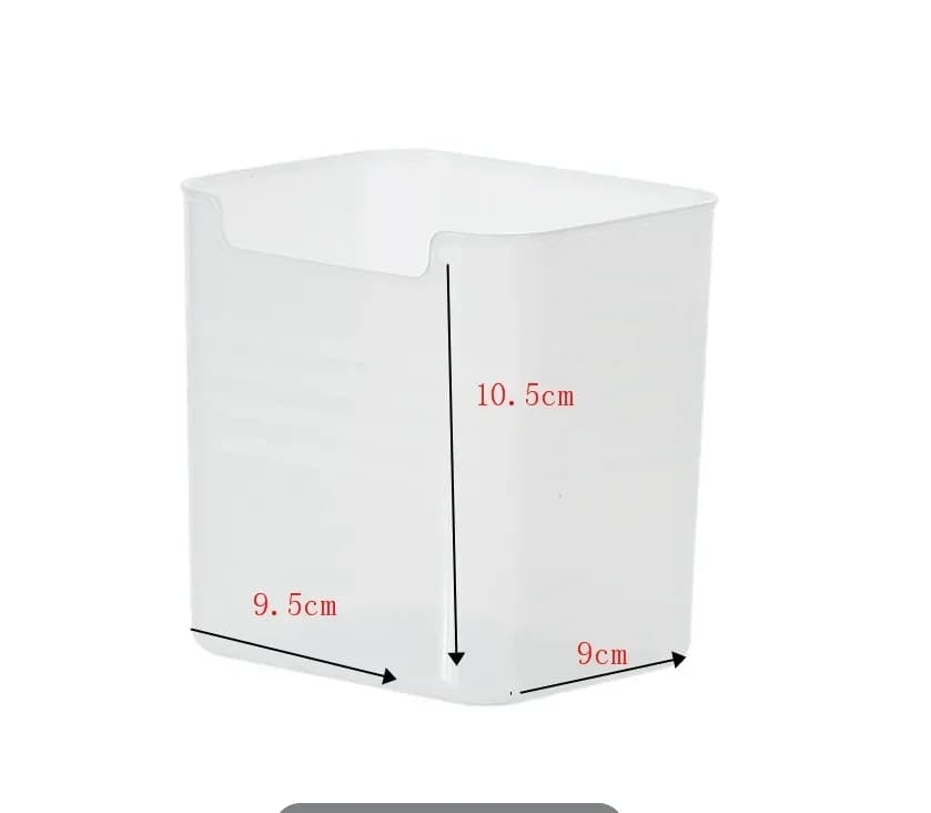 4 PIECES REFRIGERATOR BOXES