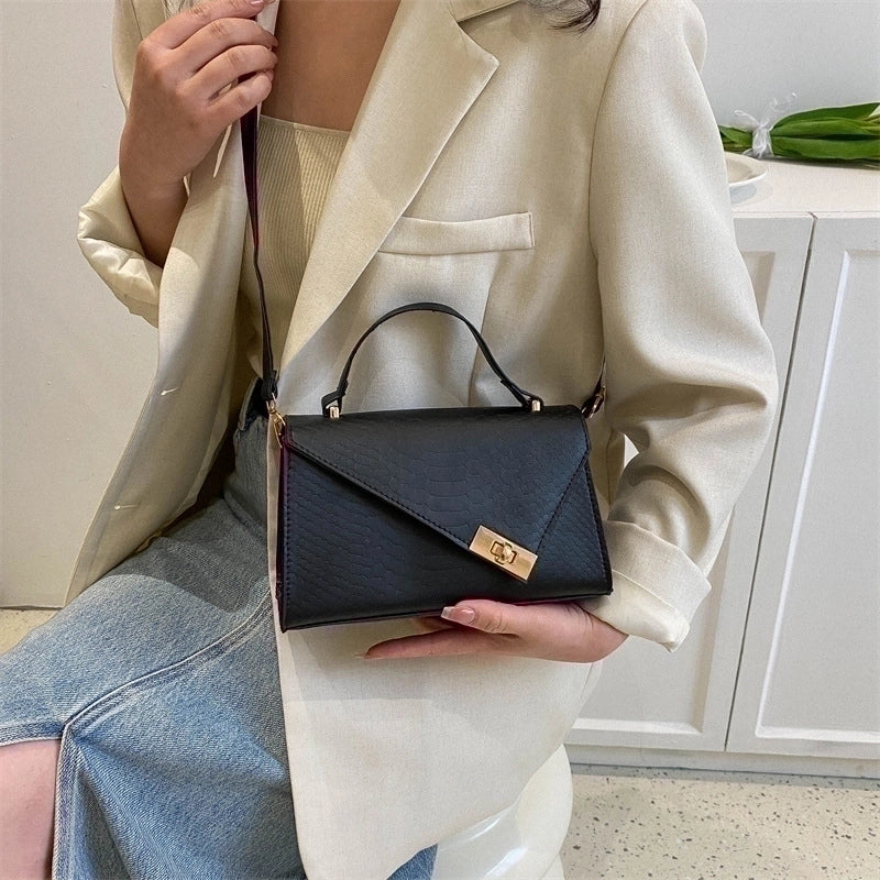 Women's Small Autumn Pu Leather Vintage Style Handbag