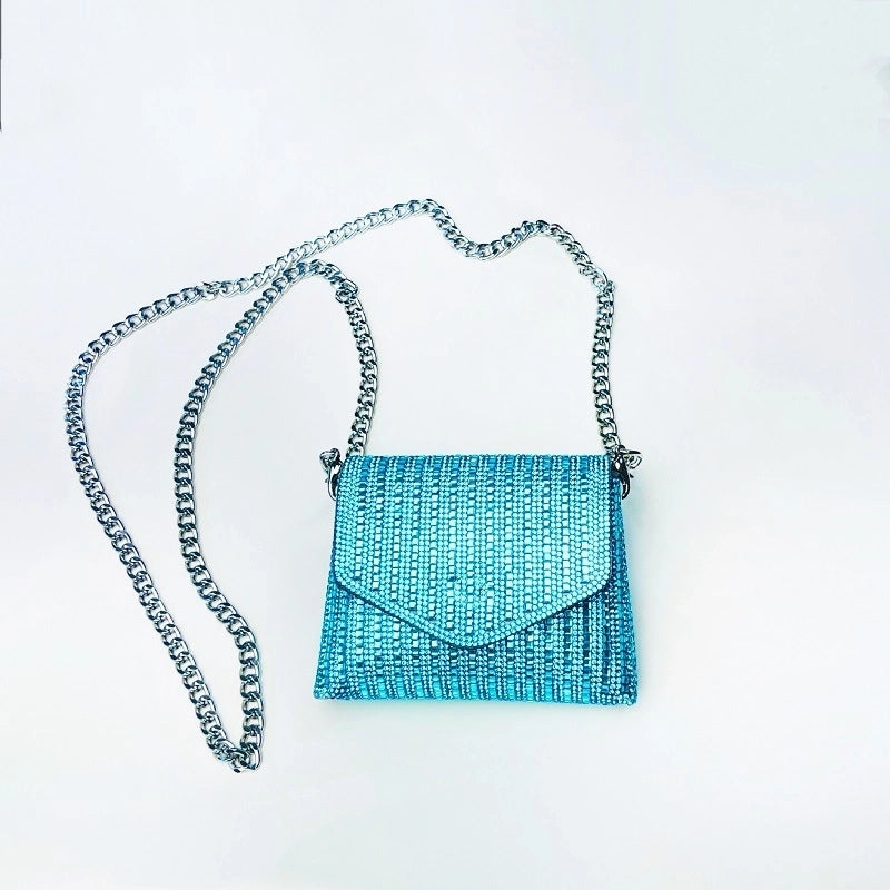 Women's Mini Autumn Rhinestone Fashion Shoulder Bag