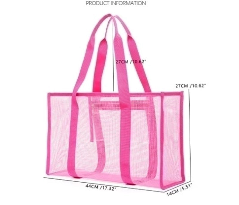 Women's Medium Polyester Solid Color Streetwear Open Wash Bag