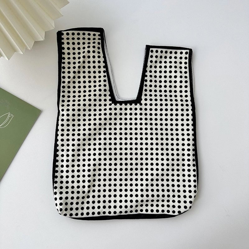 Women's Medium Polyester Color Block Streetwear Square Open Handbag