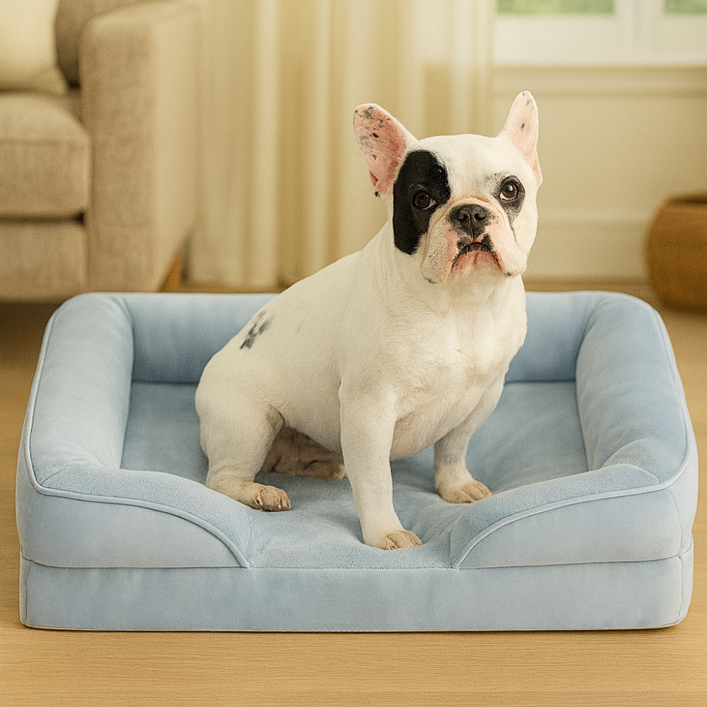 Waterproof Dog Sofa Bed With Removable Washable Cover