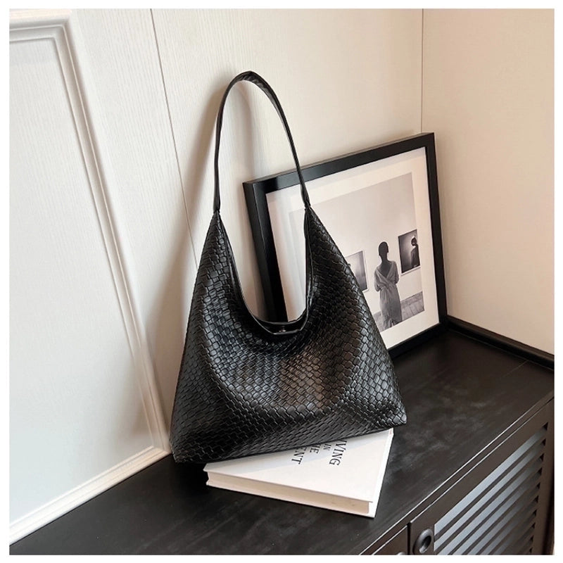 Women's Medium All Seasons Pu Leather Vintage Style Classic Style Shoulder Bag Tote Bag