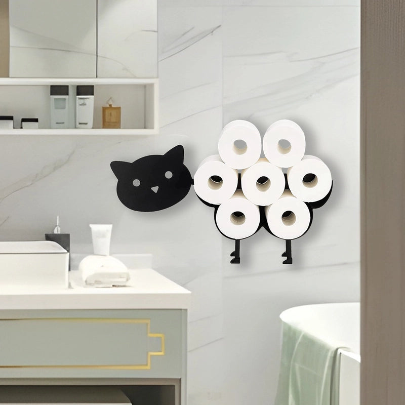 Cute Animal Iron Tissue Holder