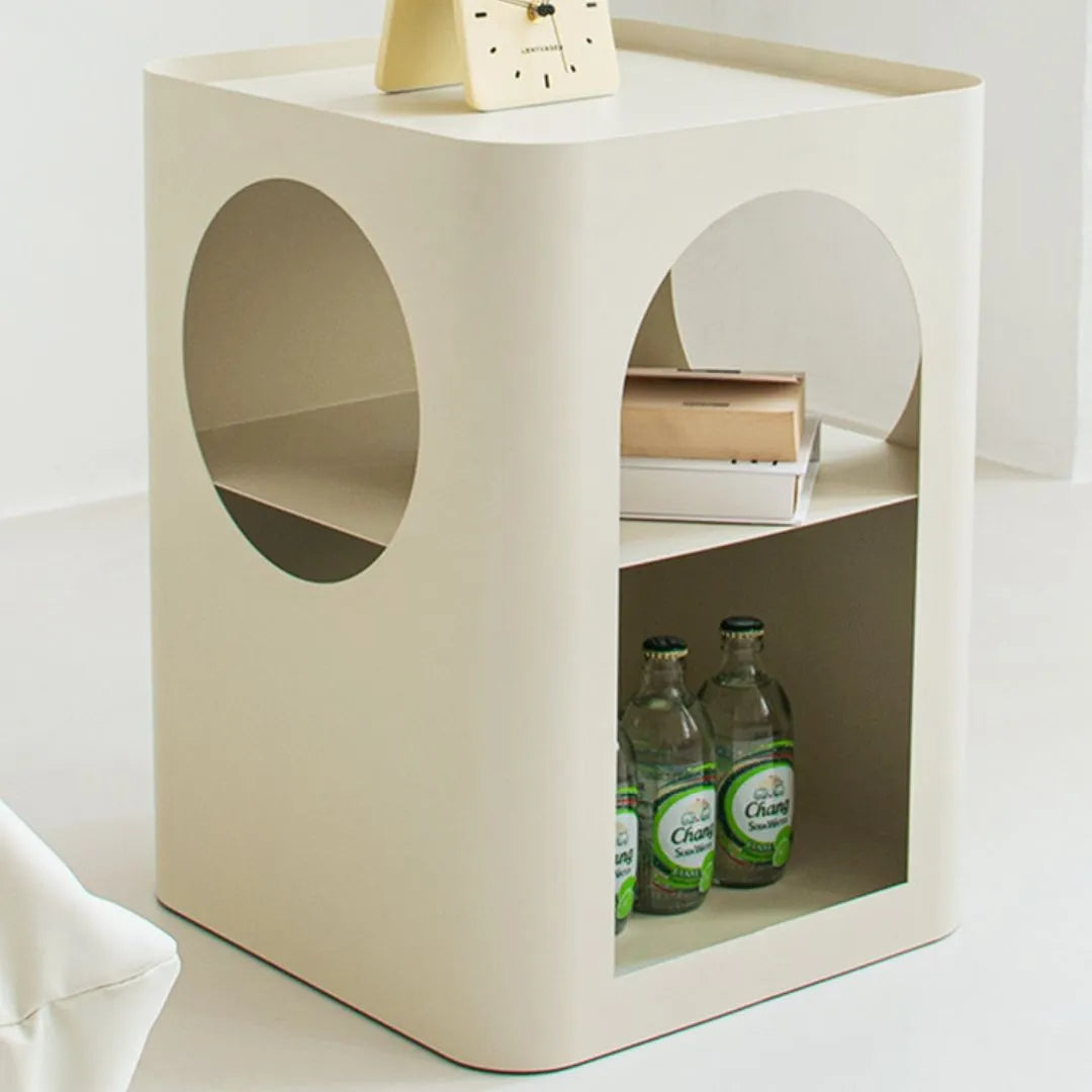 Mountain Metal Nightstand