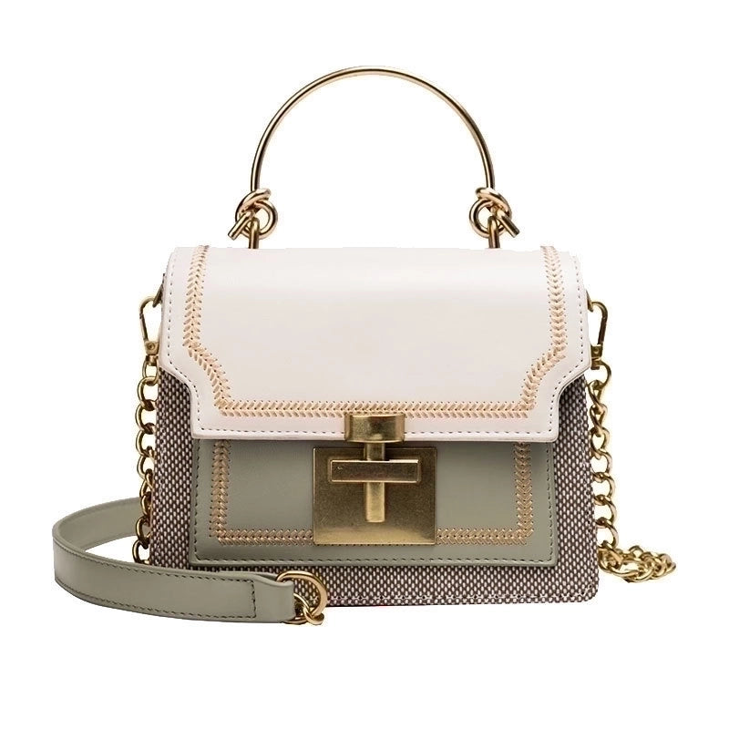 Women's Small All Seasons Pu Leather Classic Style Shoulder Bag