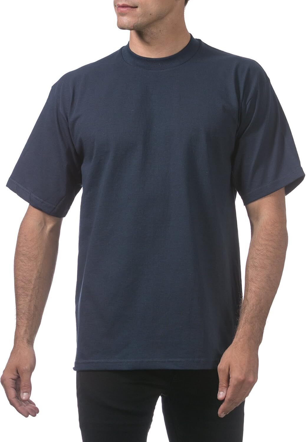⚡Last Day Clearance - Men's Heavyweight Cotton Short Sleeve Crew Neck T-Shirt