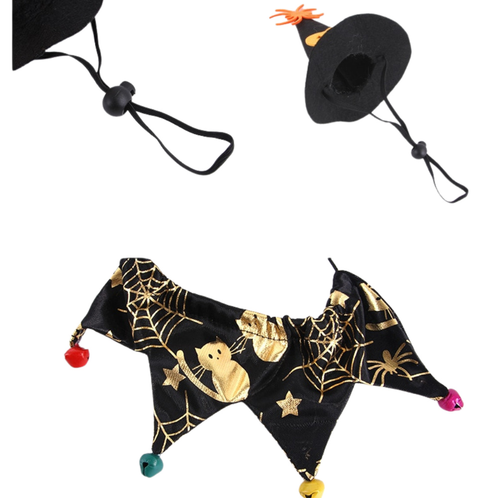 Halloween Themed Cloak