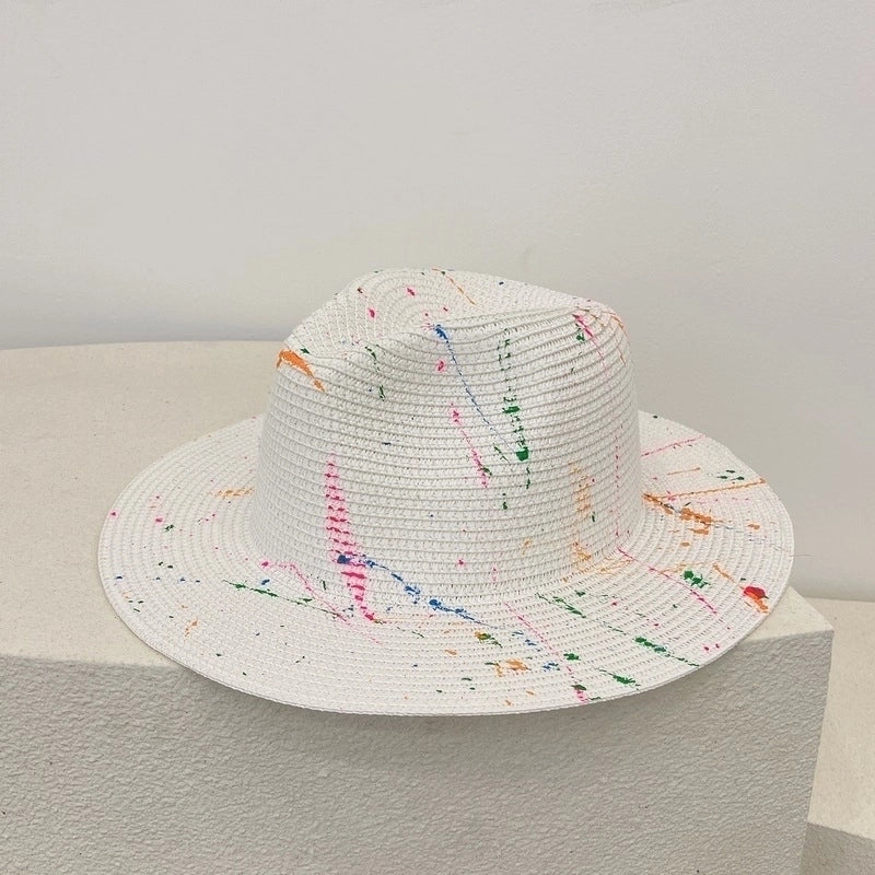 Unisex Minimalist Camouflage Flat Eaves Sun Hat