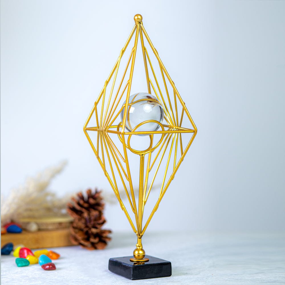 Home Decor. Living Room Decoration/Office Metal Craft Desktop Ornament