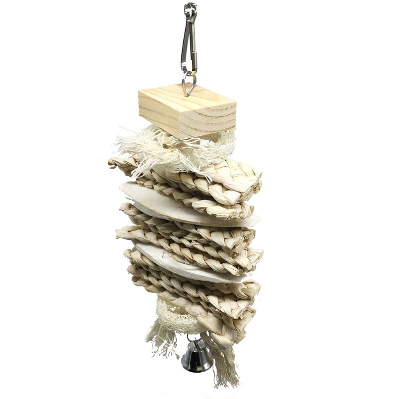 Cuttlefish Bone Chewing Bird Toy