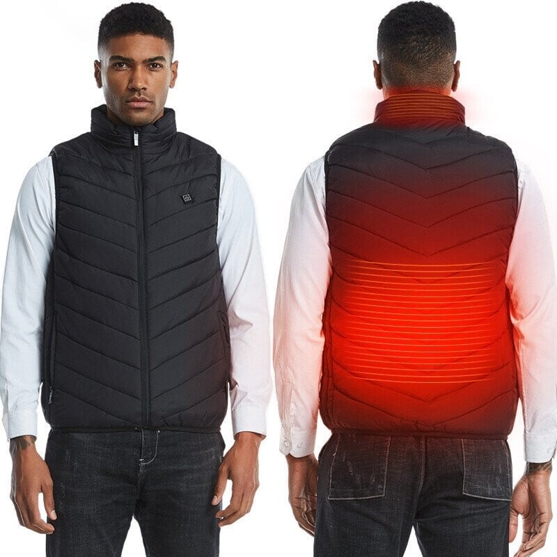 🔥Electrically heated down vest