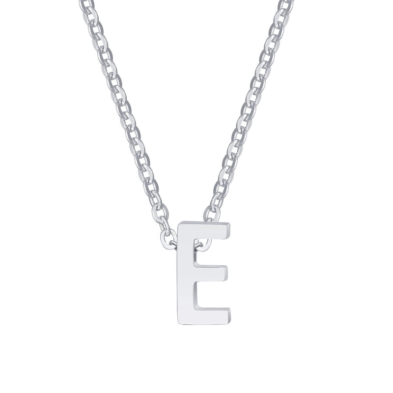 Minimalist Letter Stainless Steel Gold Plated Plating