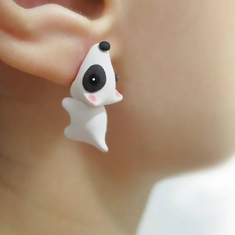 🎁Cute Animal Bite Earrings