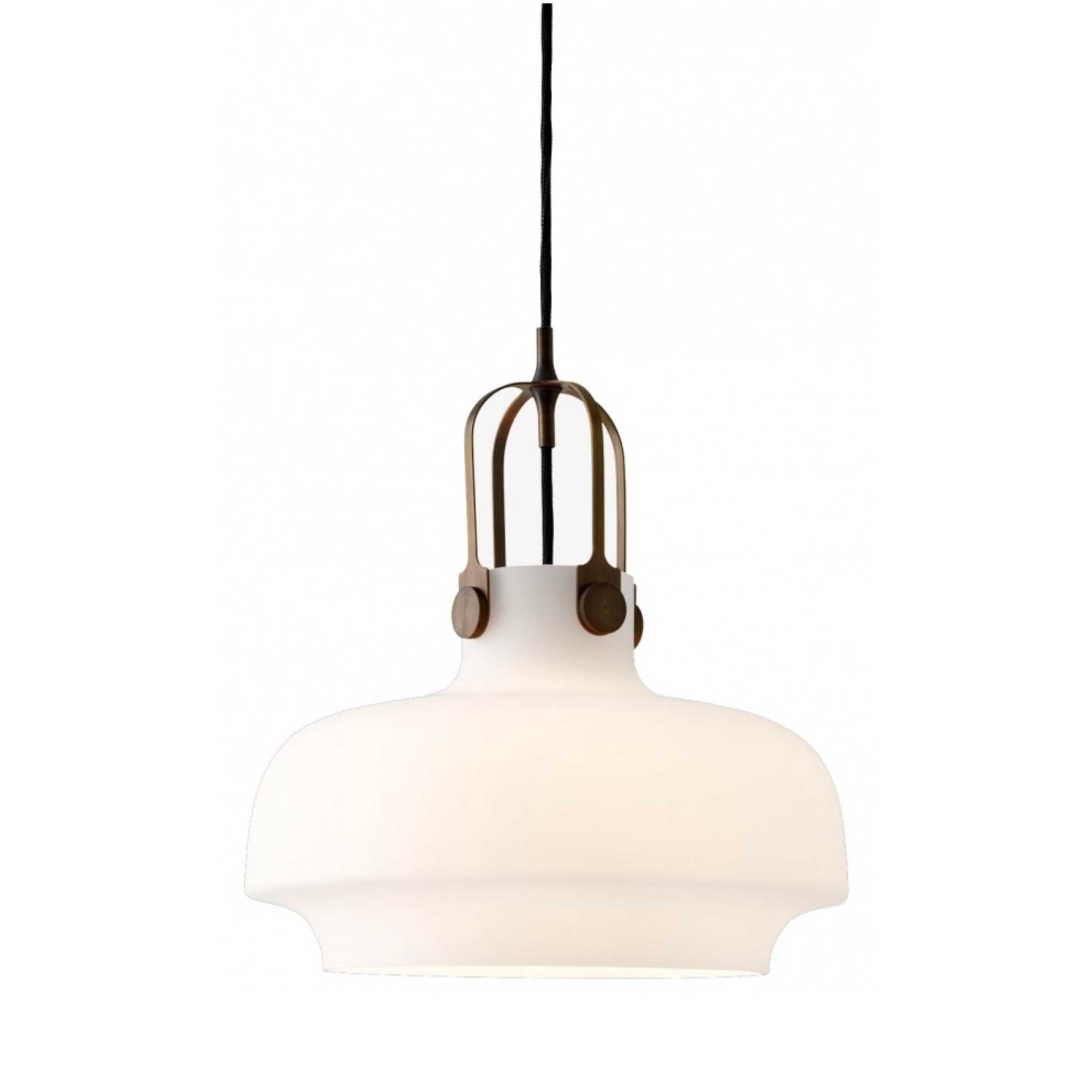 Copenhagen SC7 pendant lamp (?35cm). opal