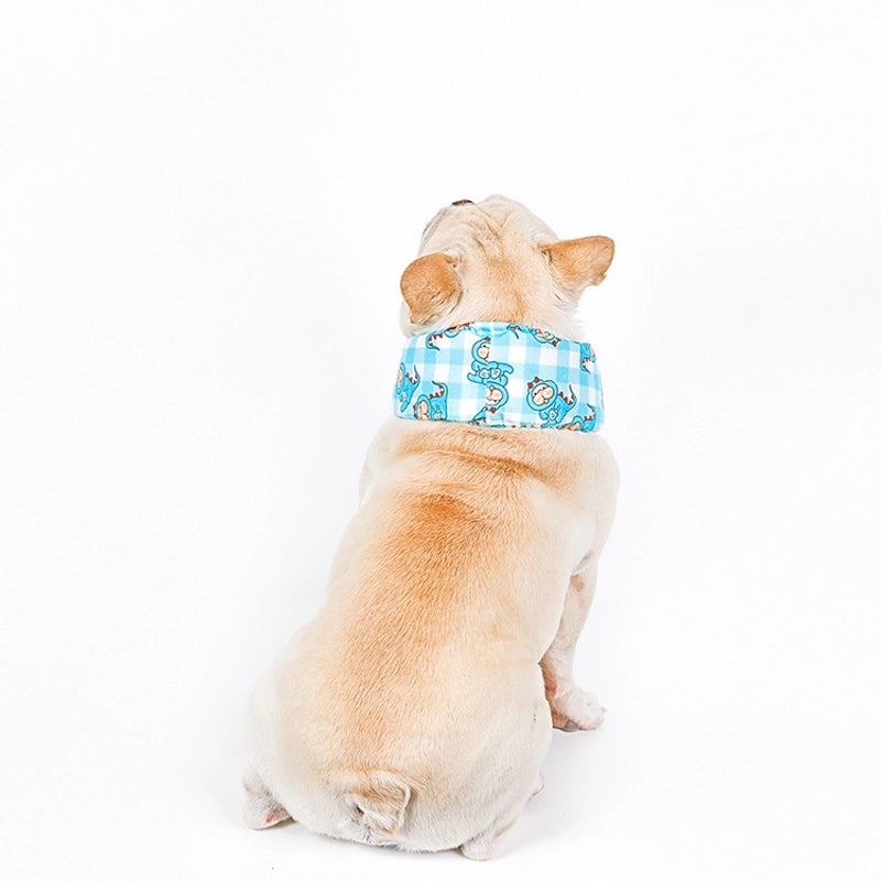 Pet Cooling Scarf Dog Summer Cooling Ice Scarf Cooling Supplies Fadou Corgi Ice Bag Anti-heatstroke