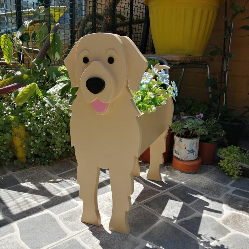 🔥Unique Pet Planter-garden home decorations garden ornaments