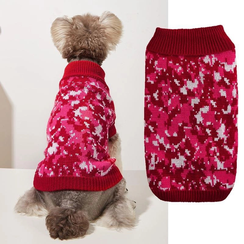 Minimalist Acrylic Solid Color Pet Clothing