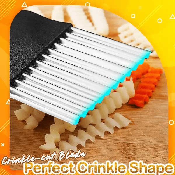 🔥Hot Sale🔥Professional Potato Crinkle Cutter