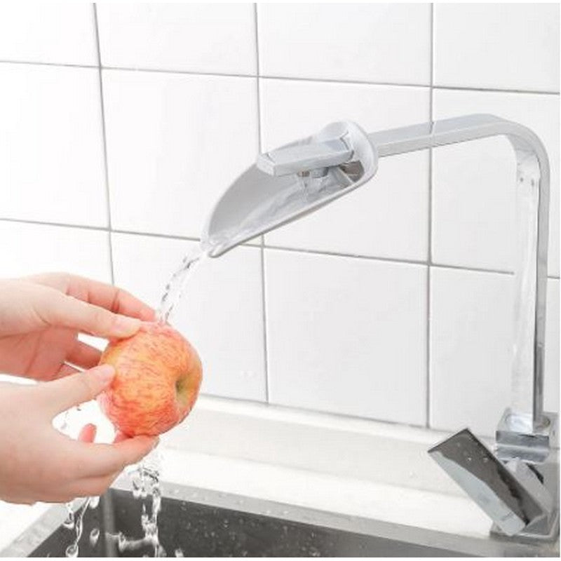 Silicone Duck Mouth Shaped Bathroom Tap Extender Splash-Proof For Baby Faucets Sink Hand Washing