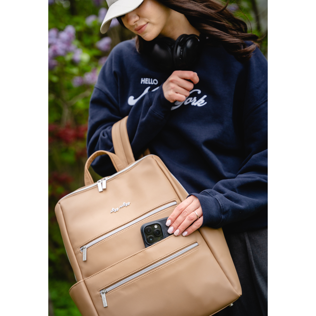 Limited Edition Espresso Eras Backpack  Midi Diaper Bag