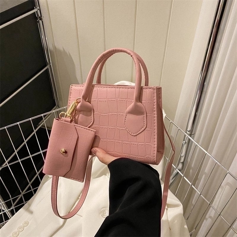 Women's All Seasons Pu Leather Streetwear Handbag