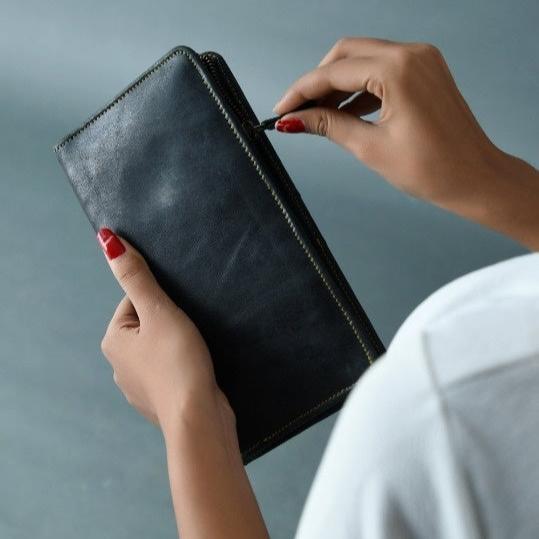 Women's Wallet- Black