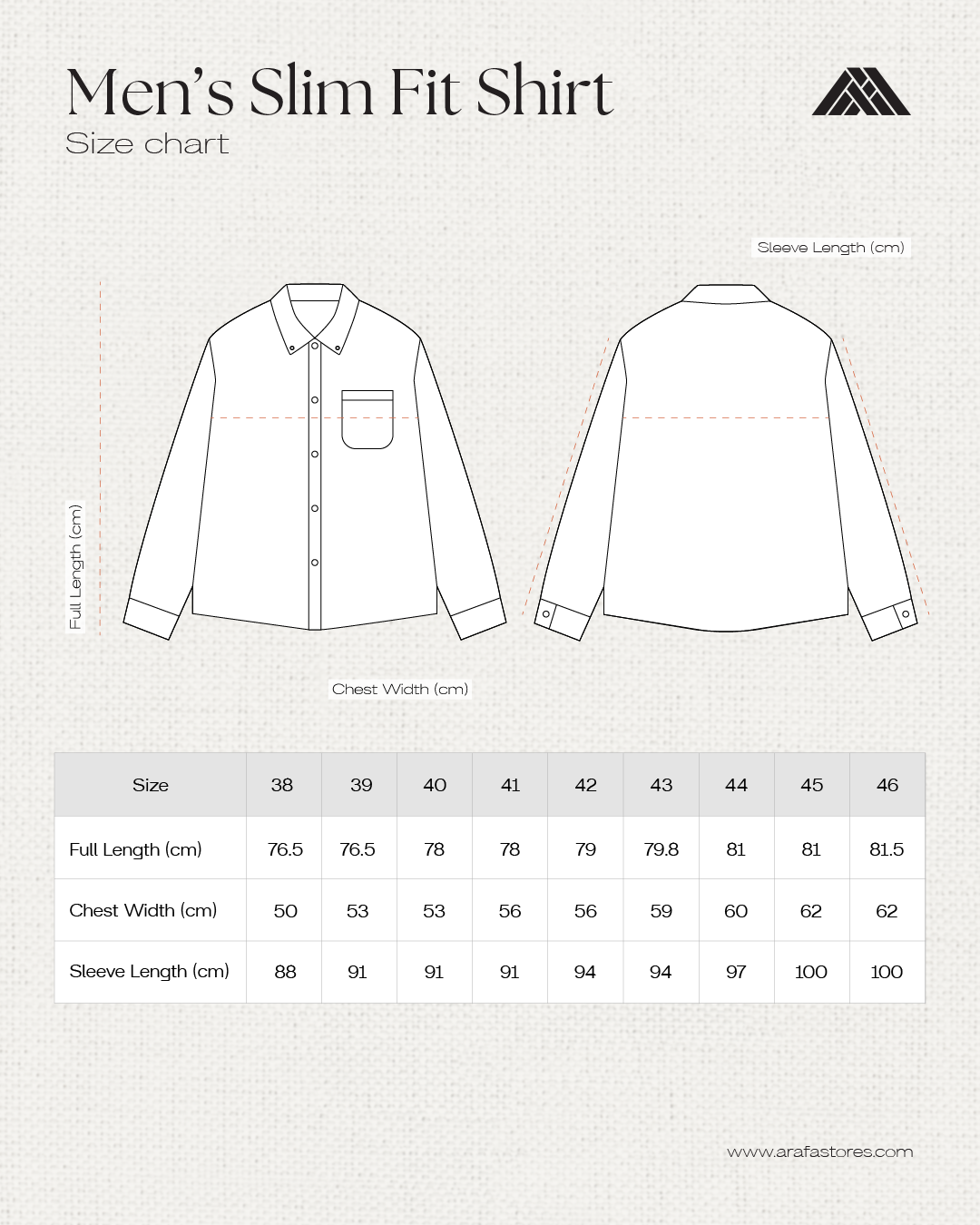 Casual Slim Fit Mens Short Sleeve Shirt
