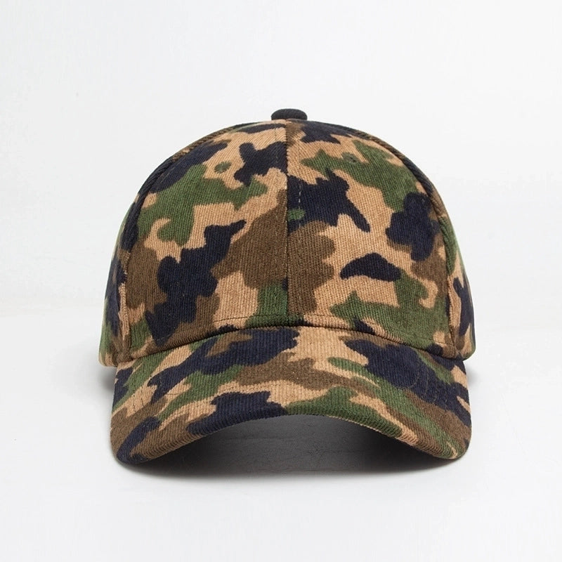 Unisex Basic Color Block Curved Eaves Baseball Cap
