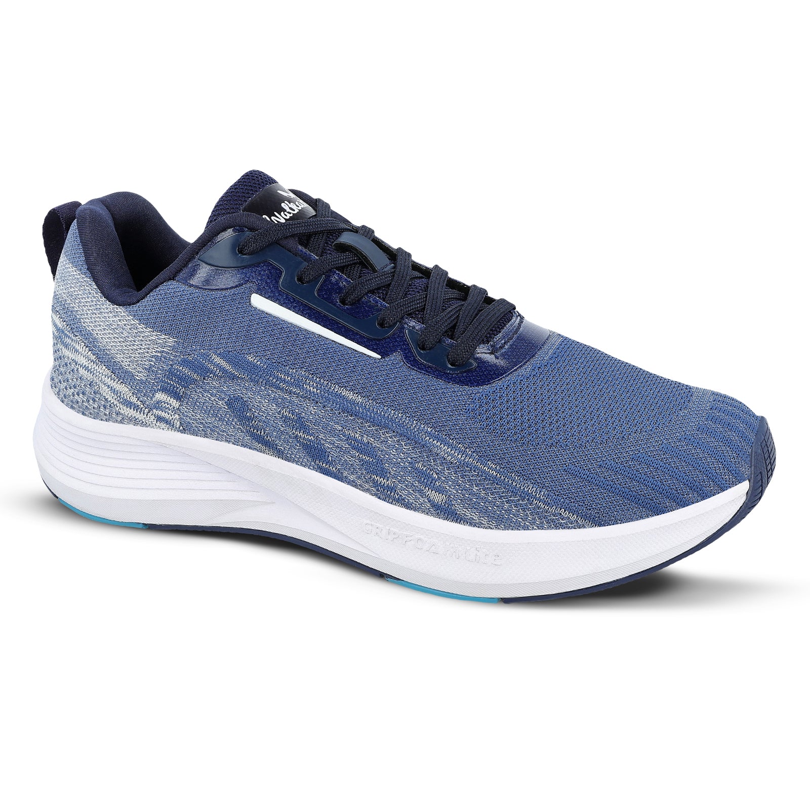 Men's Lace-up Sports Shoe - WS9106 Steel Blue