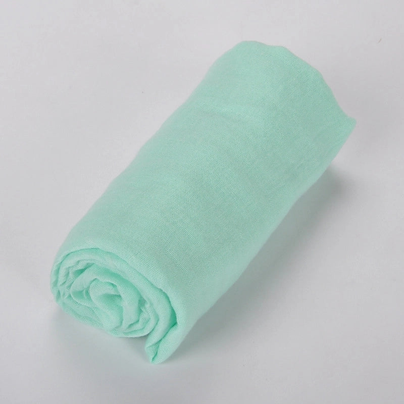 Women's Ethnic Style Solid Color Polyester Scarf