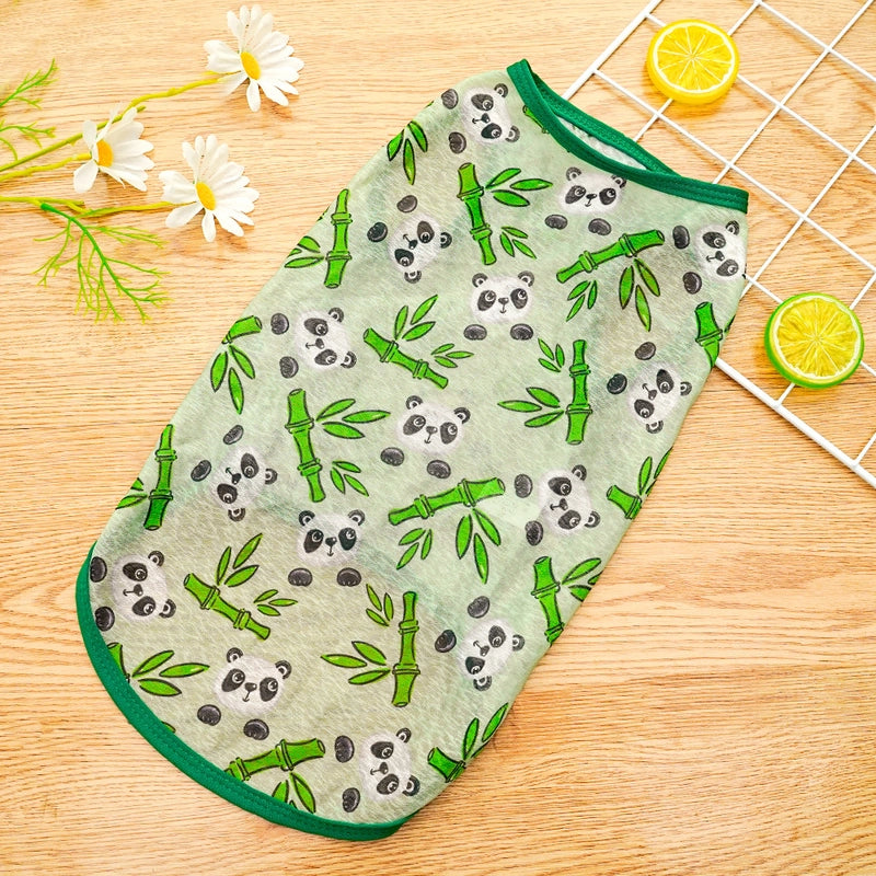 Big Dog 130kg Pet Clothes Vest Supplies Dog Cat Teddy Koji Golden Wool Method Bucket Mesh Breathable