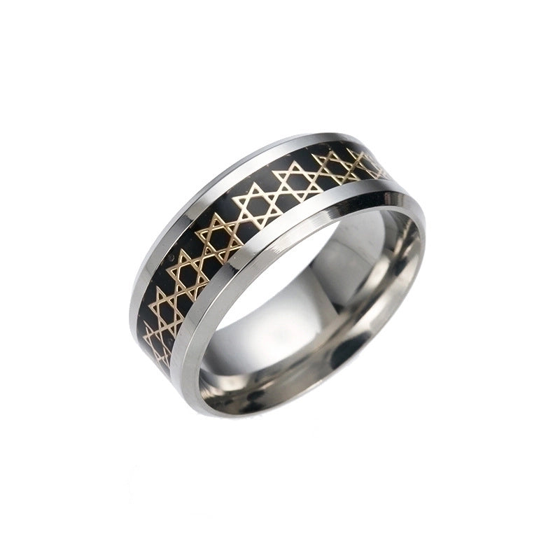Fashion Letter 201 Stainless Steel