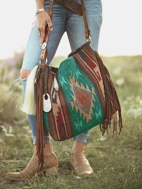 Women's Large All Seasons Canvas Vintage Style Shoulder Bag