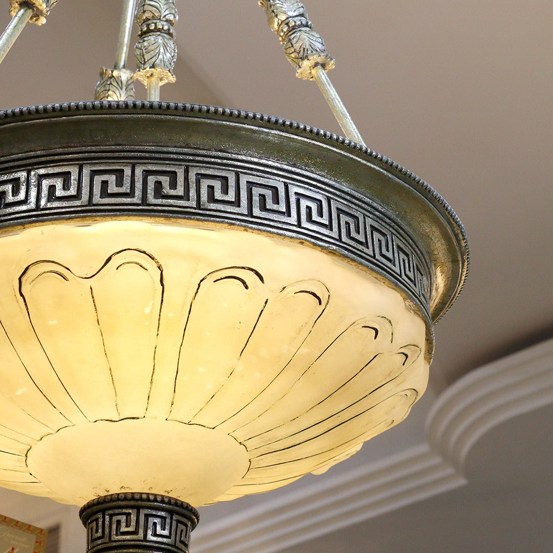 Golden Lines Lamp