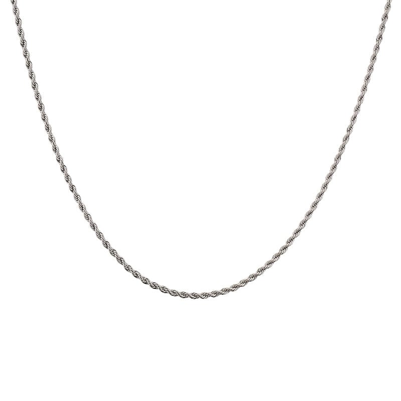 Minimalist Solid Color Stainless Steel Plating Necklace