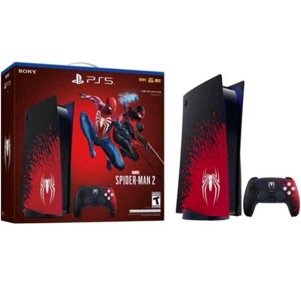 PlayStation 5 Console – Marvel’s Spider-Man 2 Limited Edition Bundle - Multi