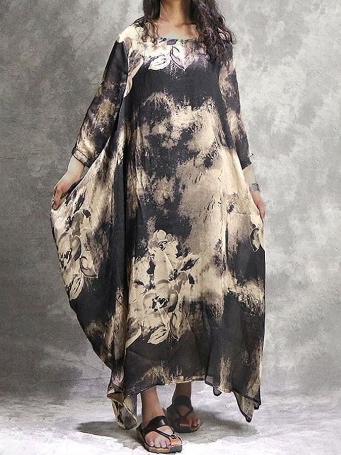 Women'S Floral Casual Dress