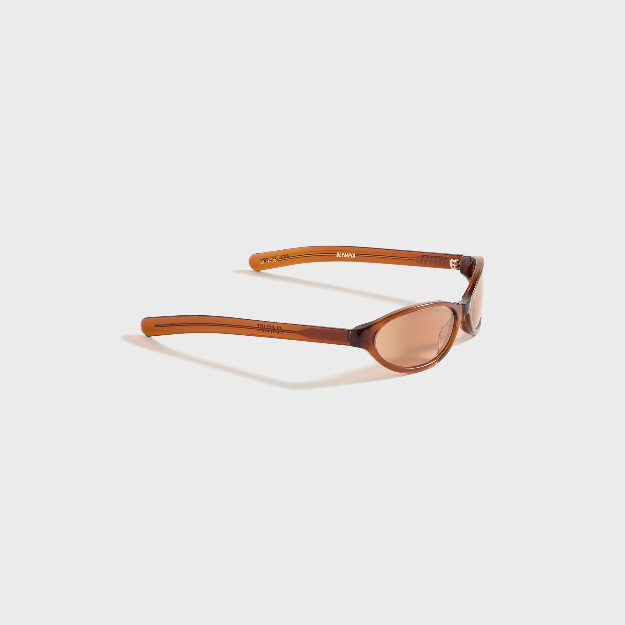 Flatlist Olympia - Crystal Brown / Brown Lens