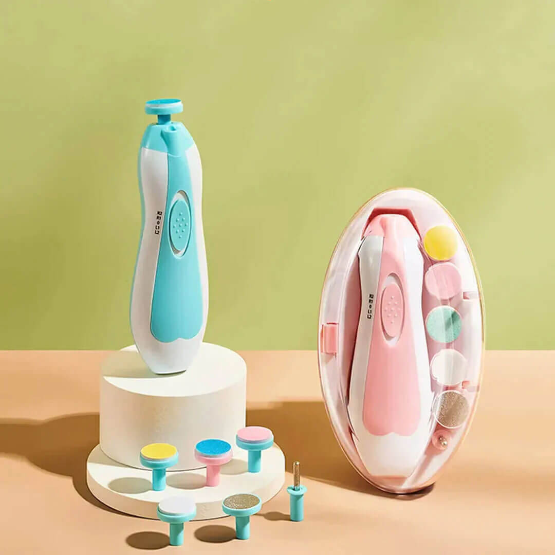 Electric Nail Clipper Cutter Baby Nail Kids (High Quality)