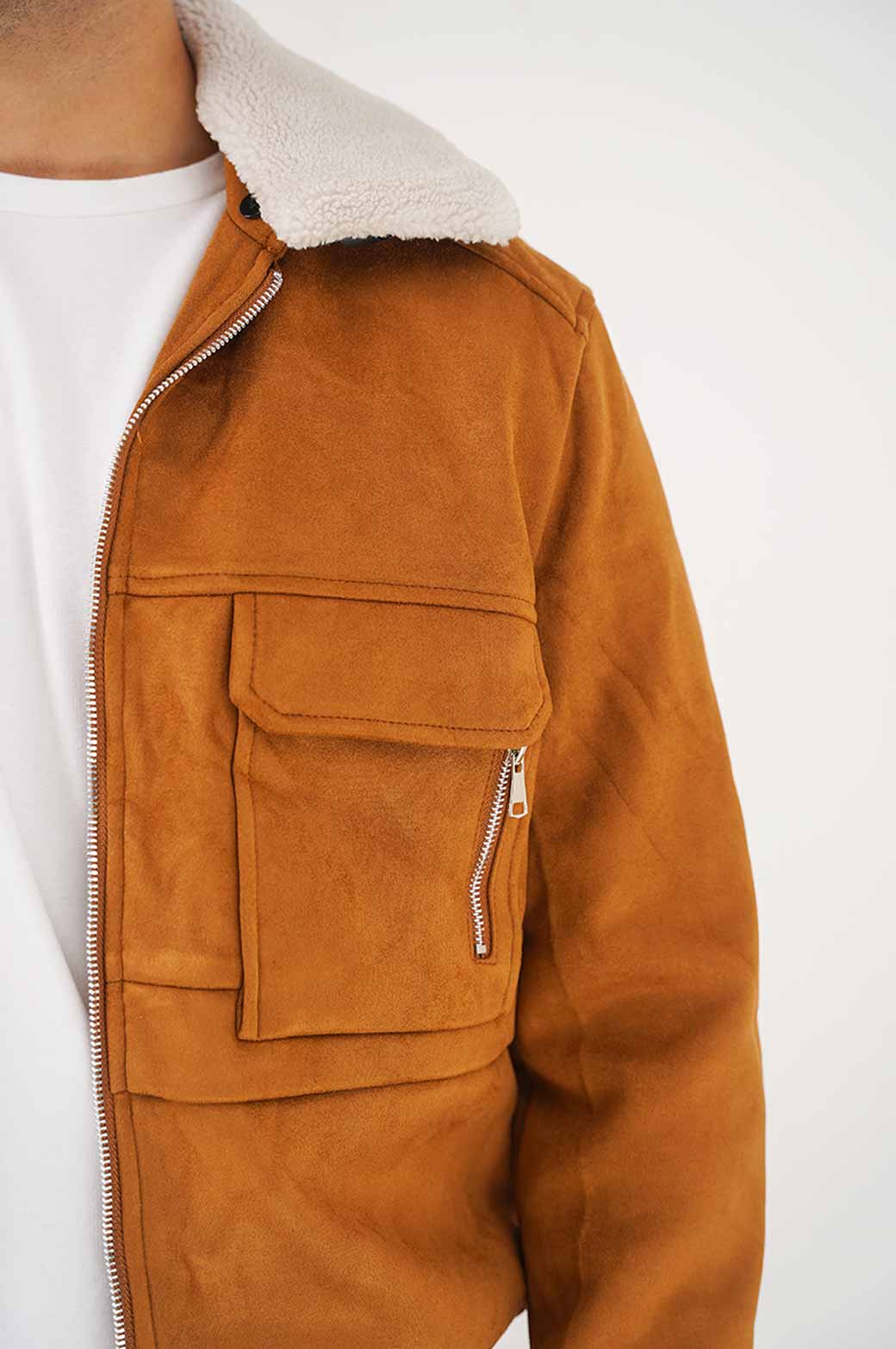 SHERPA SUEDE JACKET