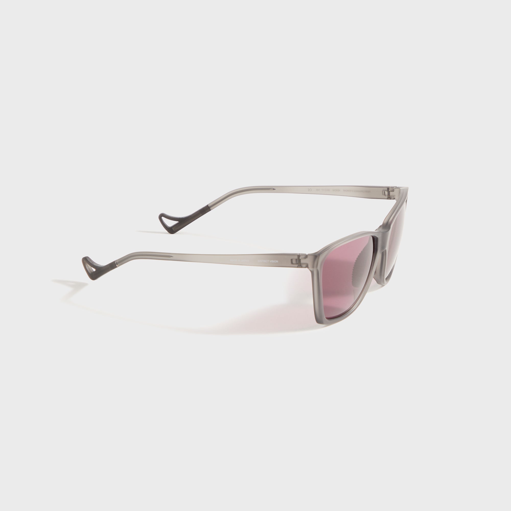 District Vision Keiichi Standard - Gray / D+ Black Rose